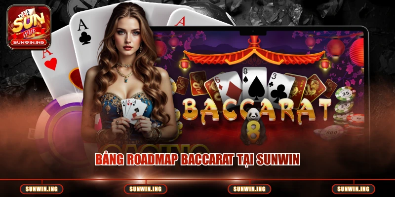 Bảng roadmap baccarat tại SUNWIN