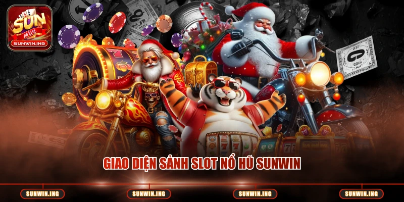 Giao diện sảnh slot nổ hũ SUNWIN