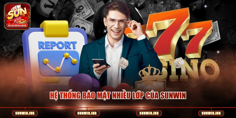 Hệ thống bảo mật nhiều lớp của SUNWIN