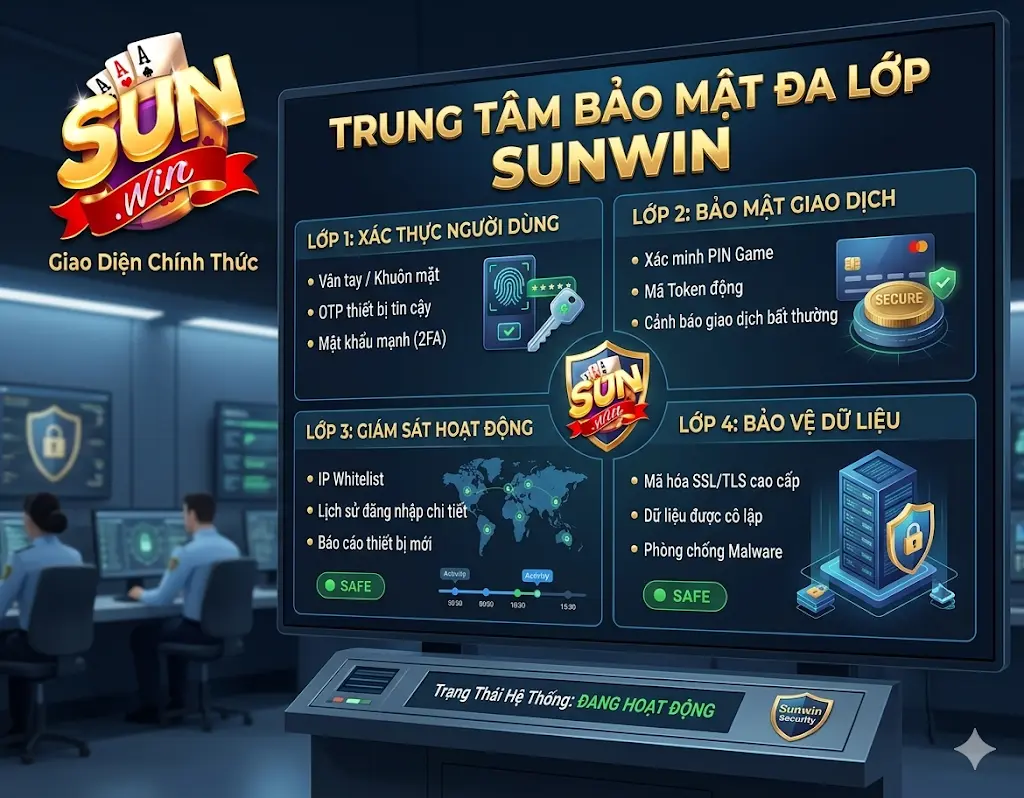 Bảo mật Sunwin Tony Dzung